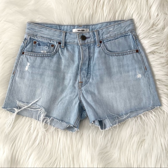 GRLFRND Helena Shorts in MY WAY SIZE 24 NWT - Picture 4 of 9